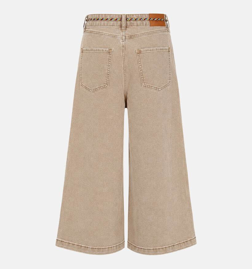 Minuit Beige Jeansbroek voor dames (381855)