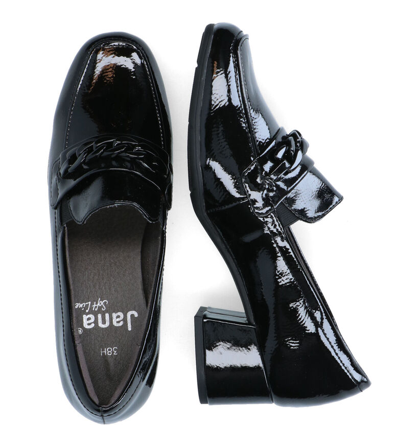 Jana Zwarte Pumps in kunstleer (317956)
