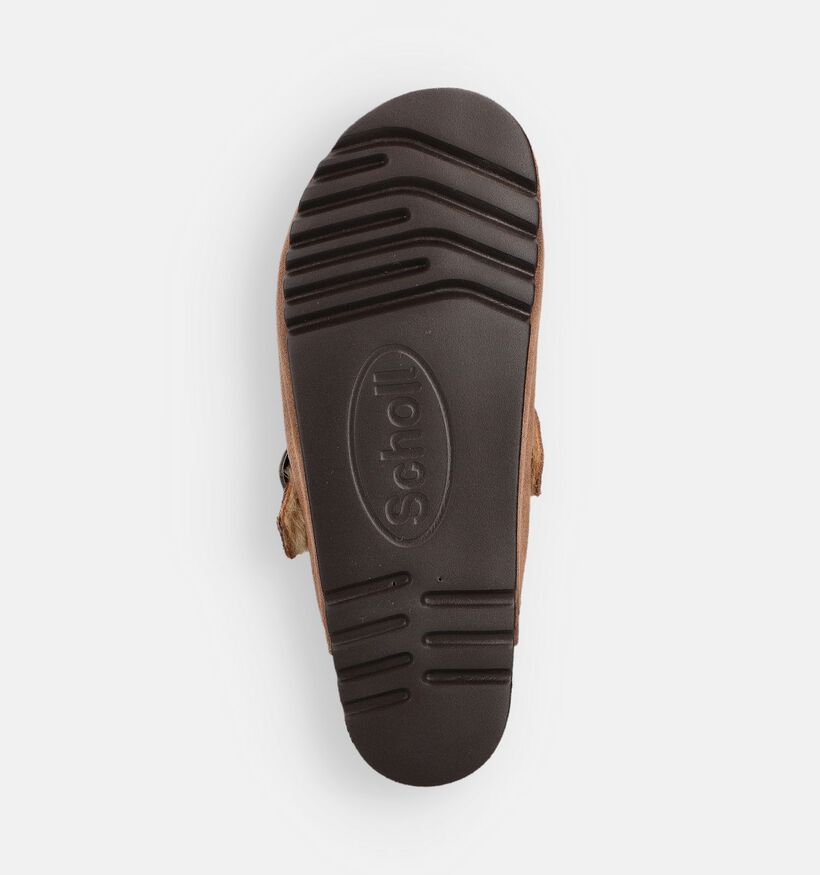 Scholl Fae New Bruine Clogs voor dames (364558)