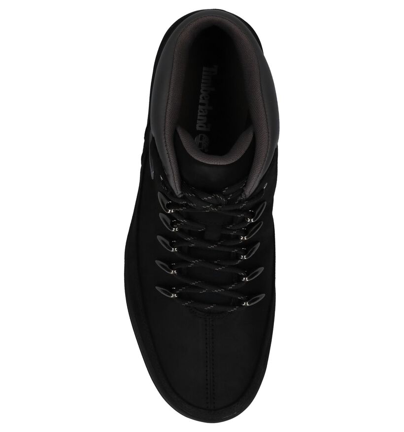 Cupsole Chaussures hautes en Noir en nubuck (232308)