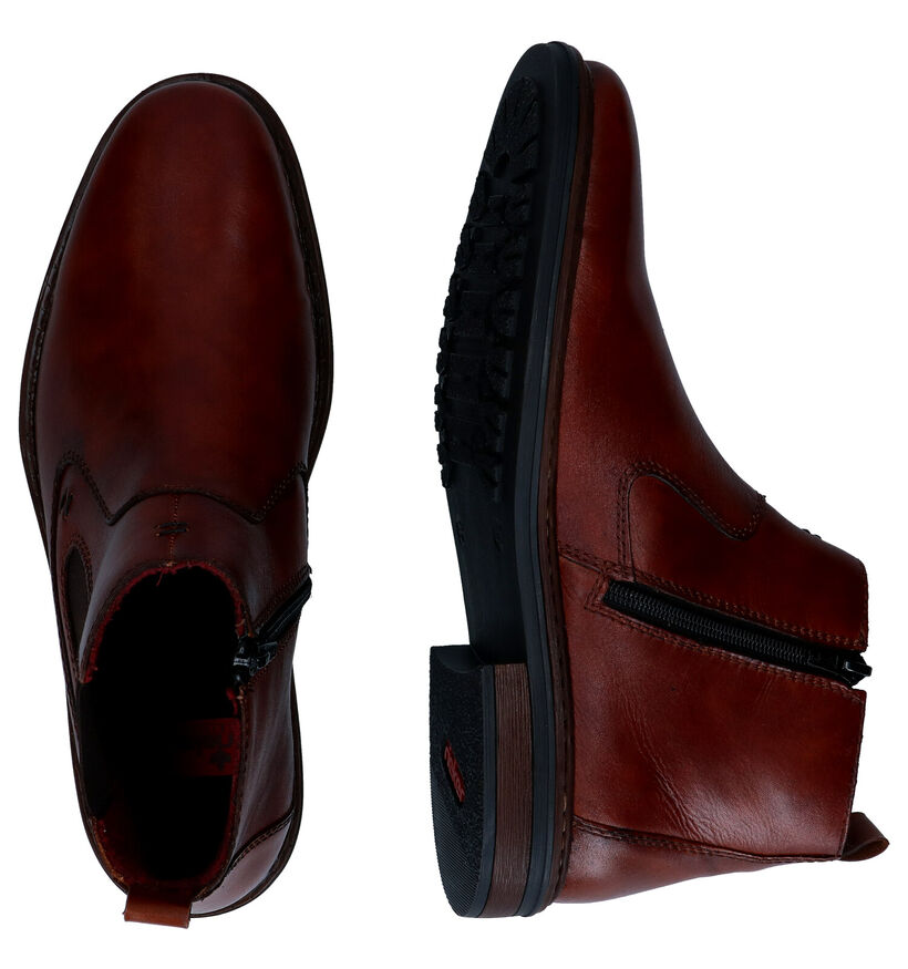 Rieker Cognac Chelsea boots voor heren (344398)