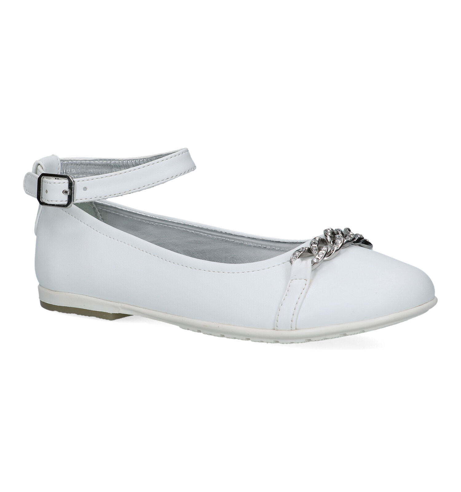Witte ballerina's shop
