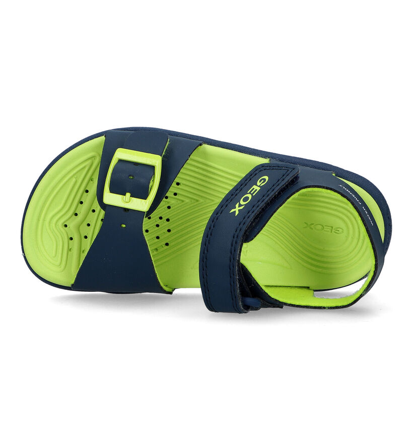 Geox Fusbetto Blauwe Sandalen voor jongens (356388)