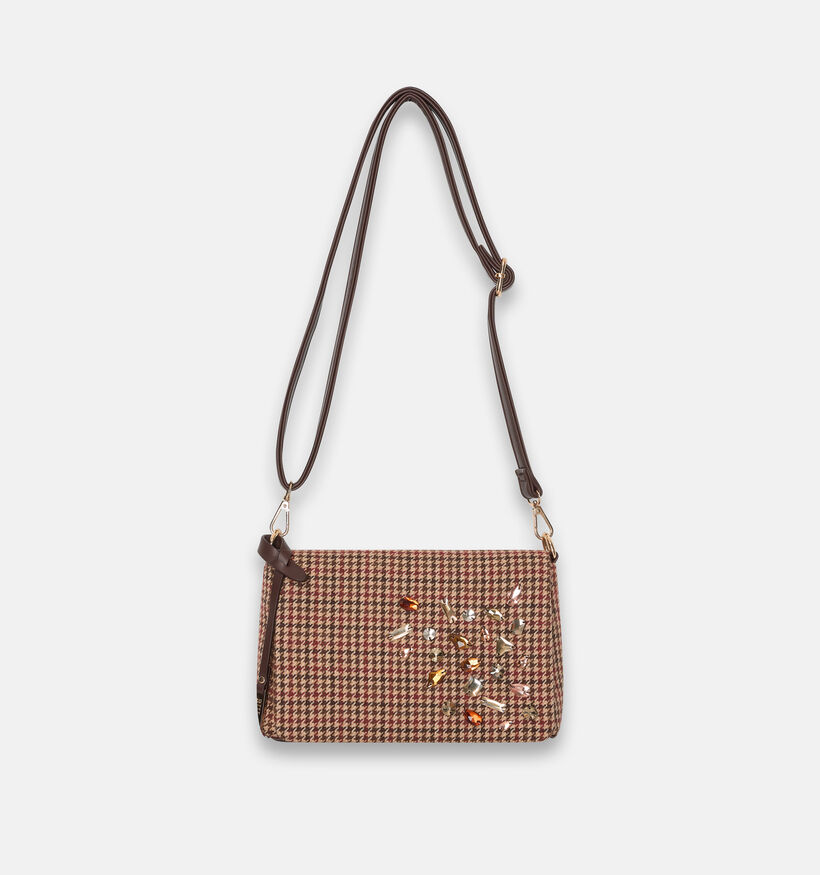 Bulaggi Jill Cognac Crossbodytas voor dames (379637)