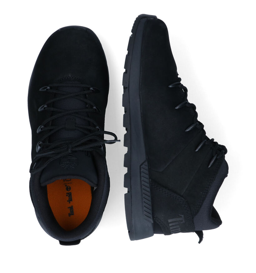 Timberland Sprint Tracker Bottines en Noir pour garçons (345279)