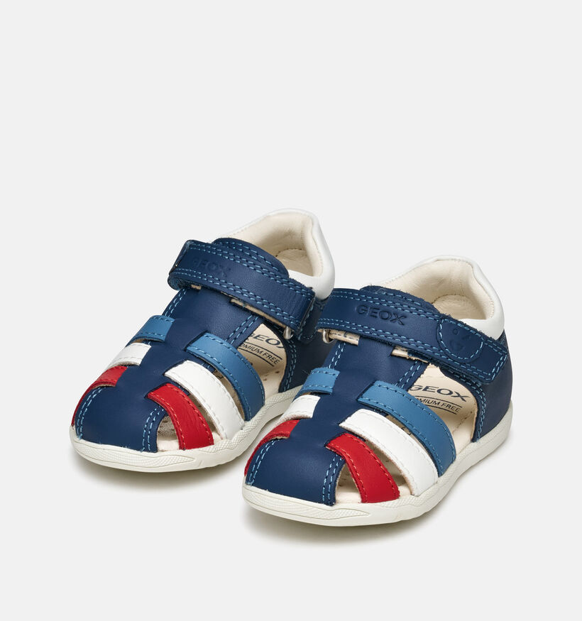 Geox Macchia Donkerblauwe Babysandalen voor jongens (370131)