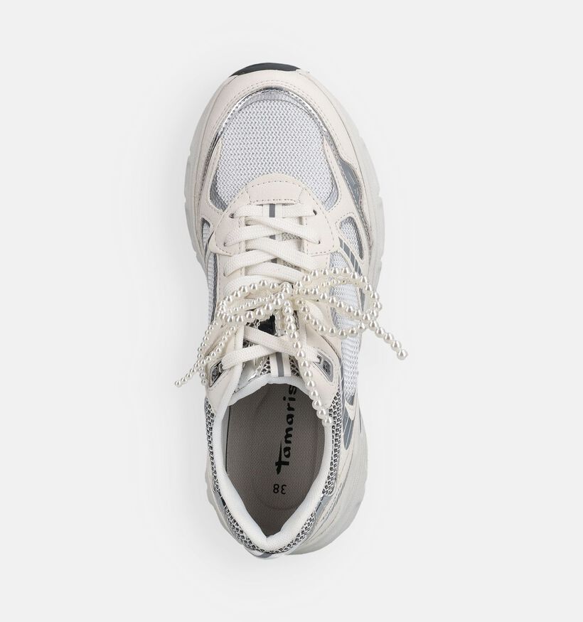 Tamaris Witte Casual Sneakers voor dames (367656) - geschikt voor steunzolen