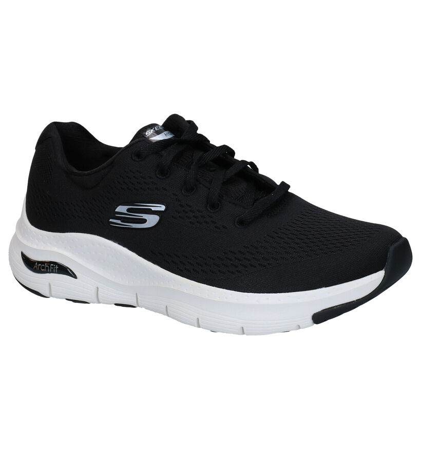 Skechers Arch Fit Big Appeal Baskets en Rose pour femmes (318170) - pour semelles orthopédiques