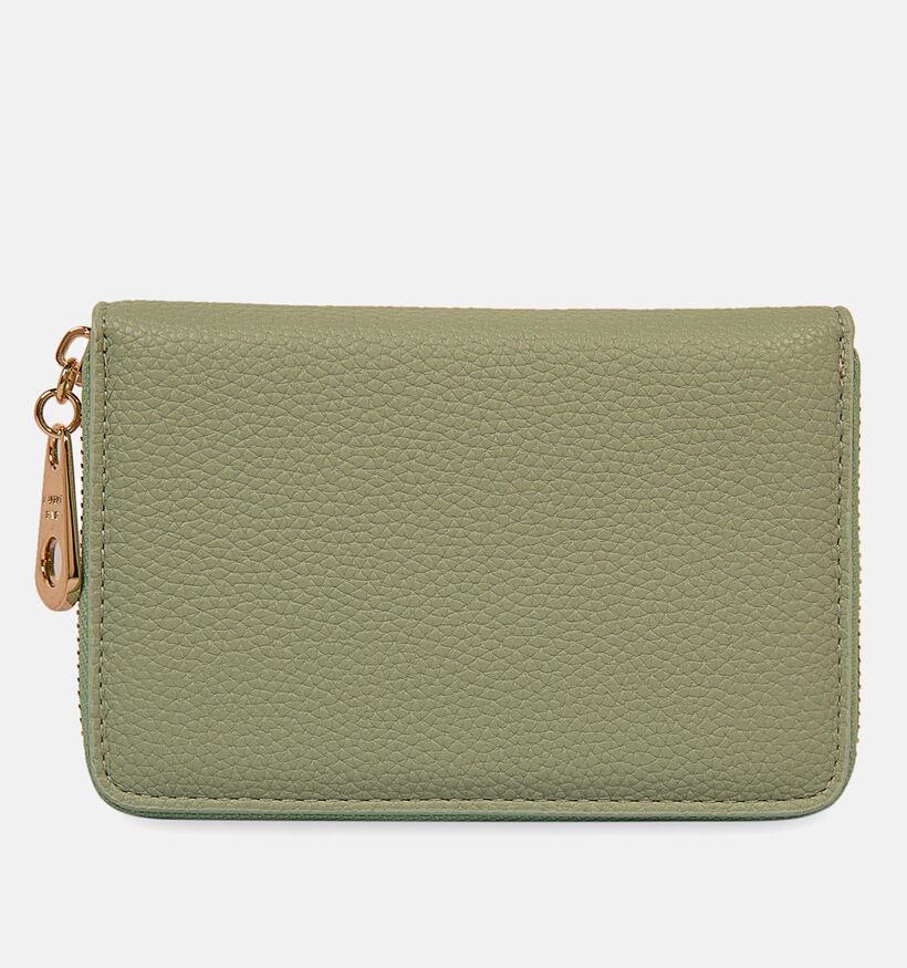 Laurent David Estee Porte-monnaie zippé en Vert pour femmes (357968)