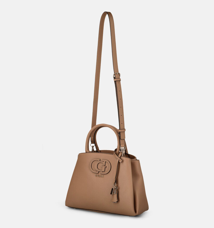 Guess Isola Sac s &agrave; main en Beige fonc&eacute; pour femmes (375904)