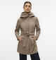 Vero Moda Popliva Donkerbeige Jas voor dames (361232)