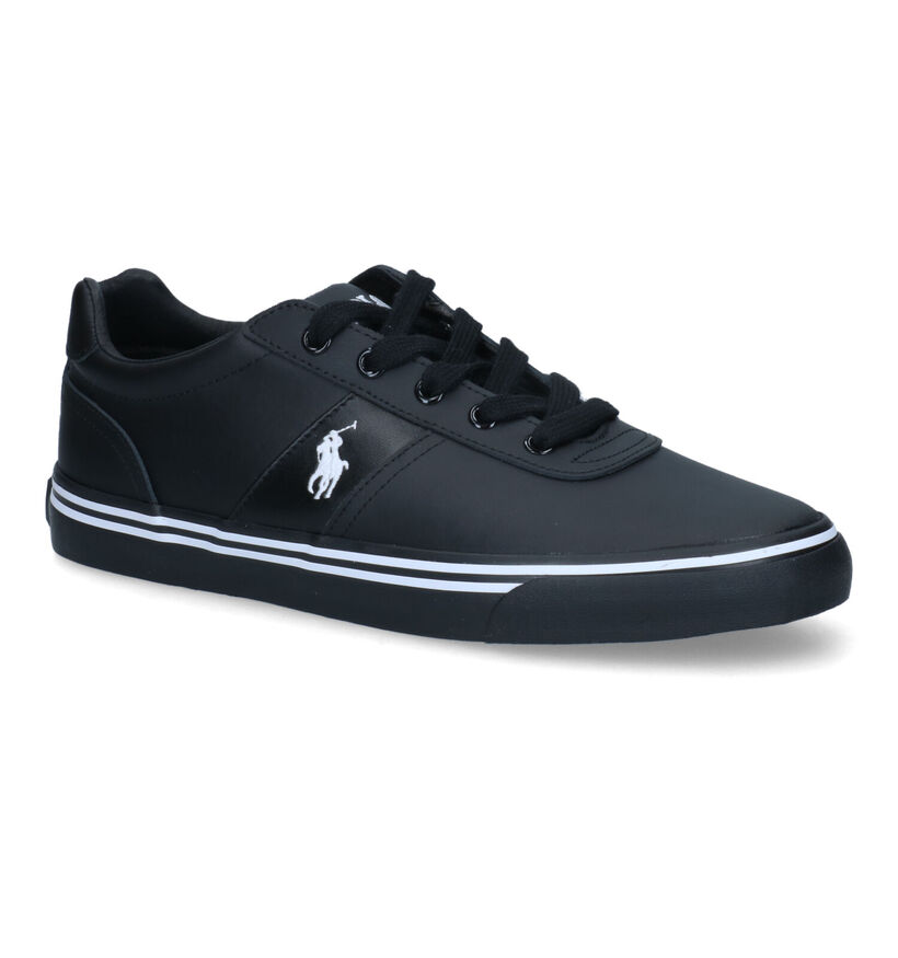 Polo Ralph Lauren Hanford Chaussures à lacets en Noir pour hommes (313109) - pour semelles orthopédiques