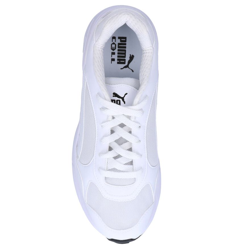 Witte Sneakers Puma in stof (239358)