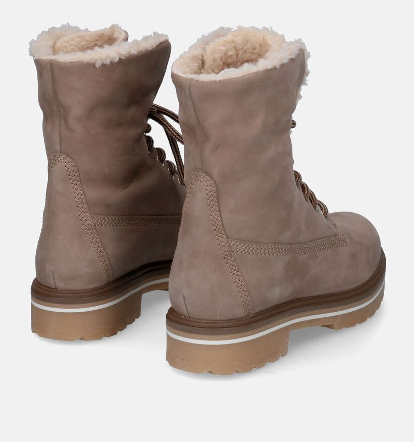 Signatur Odessa Taupe Boots voor dames (315789)