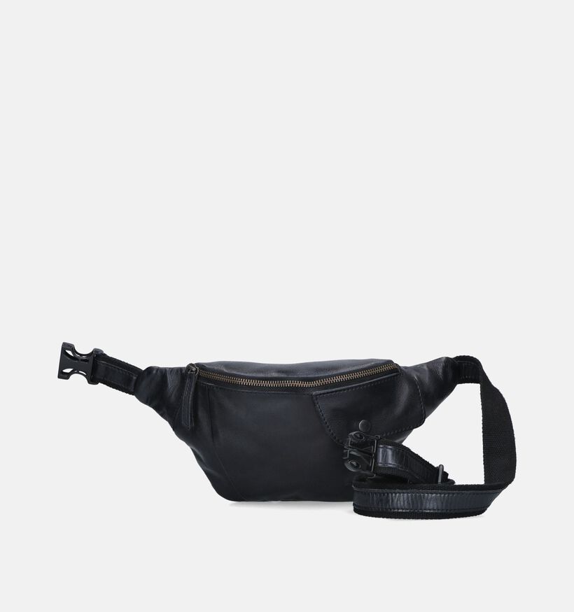 Bear Design Sac Banane en Noir pour femmes (358873)