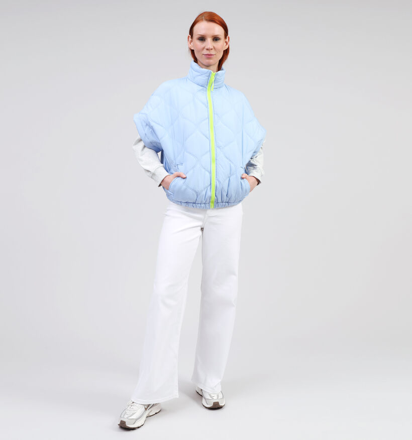 Laurent David Doudoune courte en Beige pour femmes (362362)