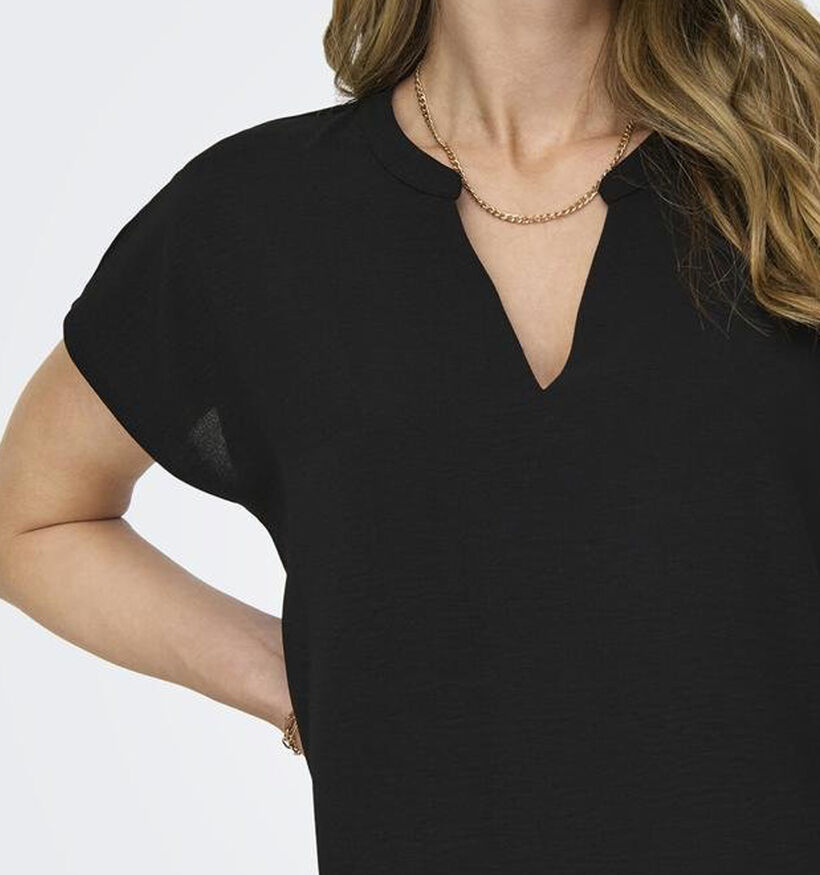 JDY Lion Zwarte Blouse voor dames (353257)