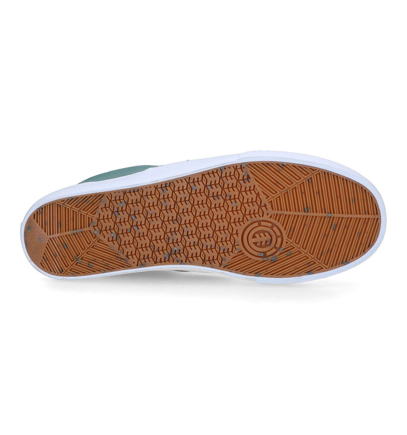 Element Topaz C3 Baskets en Vert pour hommes (320417) - pour semelles orthopédiques