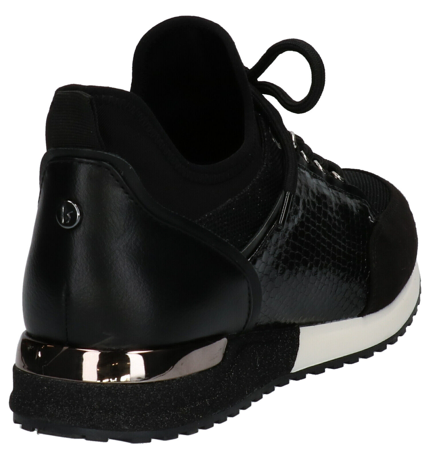 La Strada Zwarte Sneakers | TORFS.BE | Gratis verzend en retour