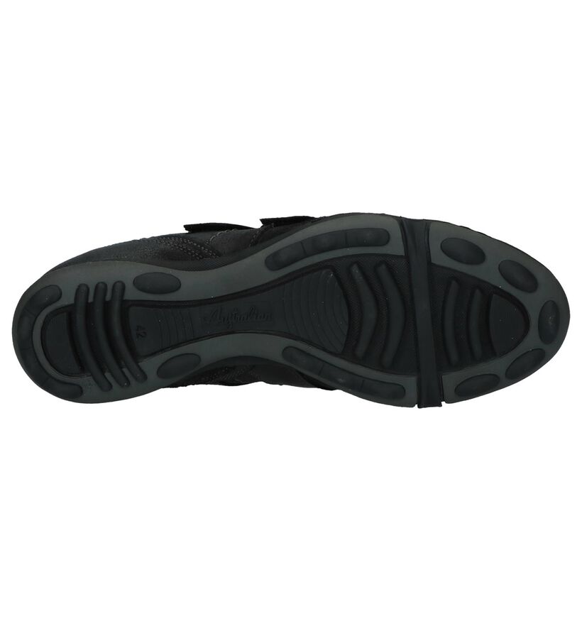 Zwarte Comfortabele Casual Schoenen Australian Dampier, , pdp