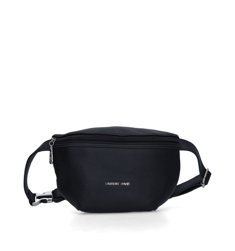 Laurent David Sac banane en Noir en simili cuir (327884)