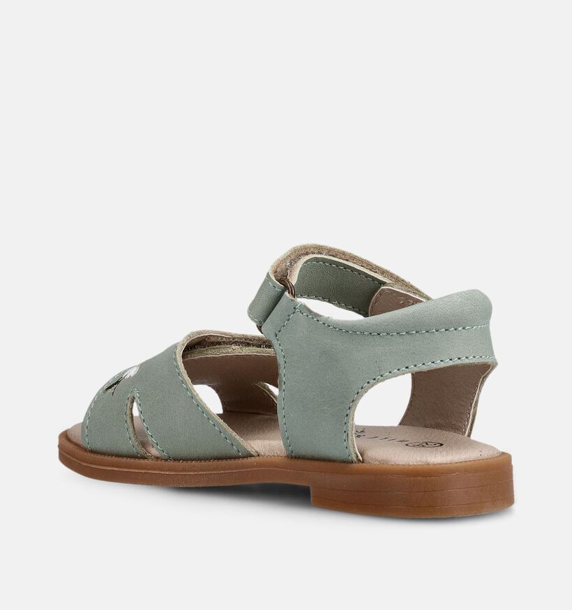 Milo & Mila Sandales en Vert pour filles (372550)