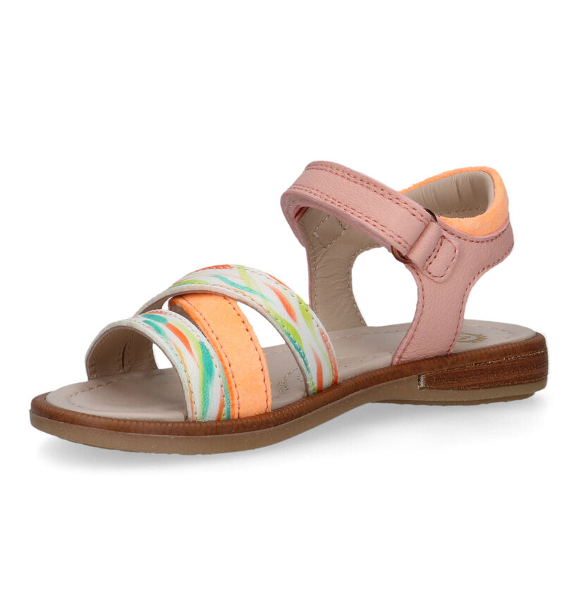 STONES and BONES Gamma Sandales en Rose pour filles (322056)