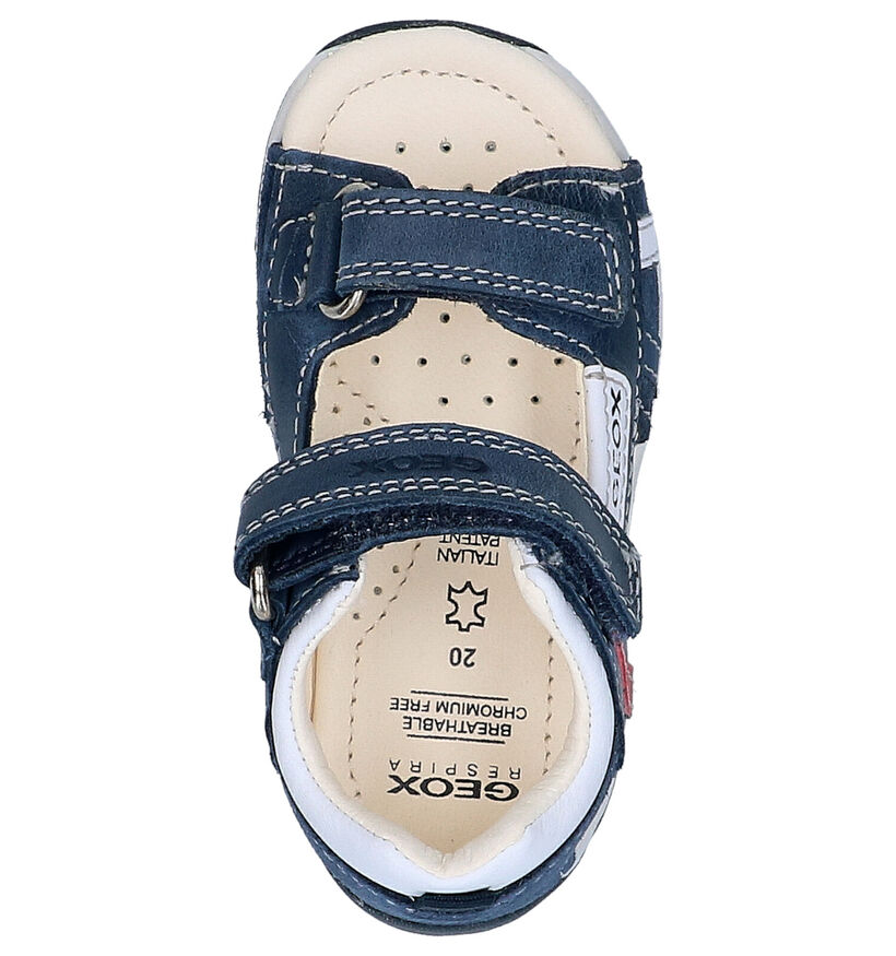 Geox Sandales pour bébé en Cognac en cuir (267486)