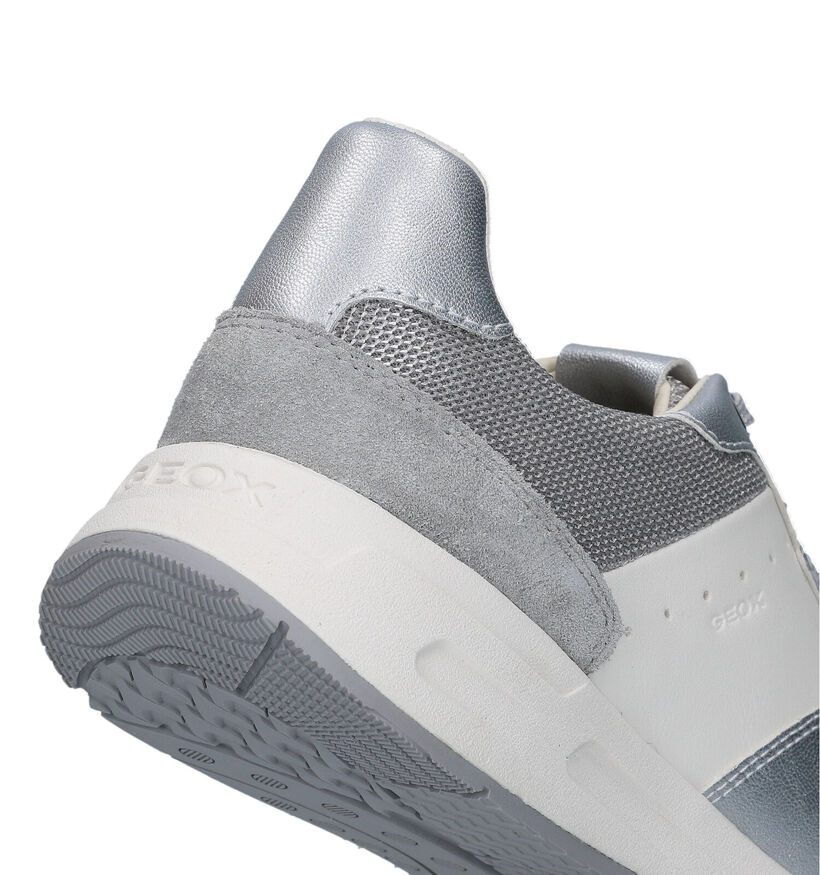 Geox Bulmya BAskets en Gris pour femmes (326646) - pour semelles orthopédiques