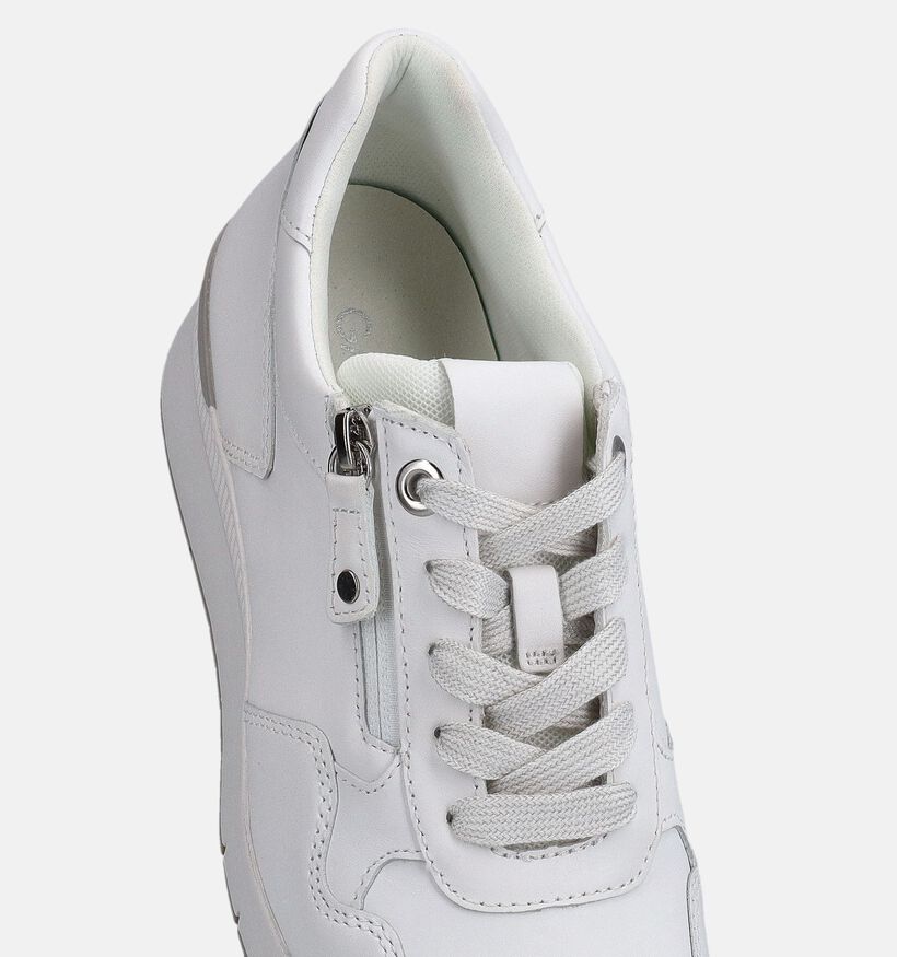 Gabor Witte Sportieve Sneakers voor dames (369669) - geschikt voor steunzolen