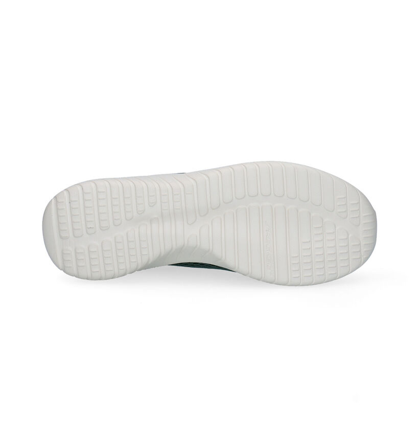 Skechers Ultra Flex Baskets en Vert Kaki en textile (295598)