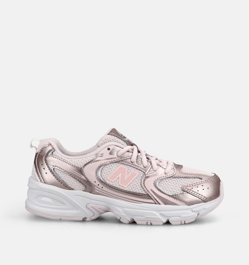 New Balance 530 Rose golden Sneakers voor meisjes (375202) - geschikt voor steunzolen