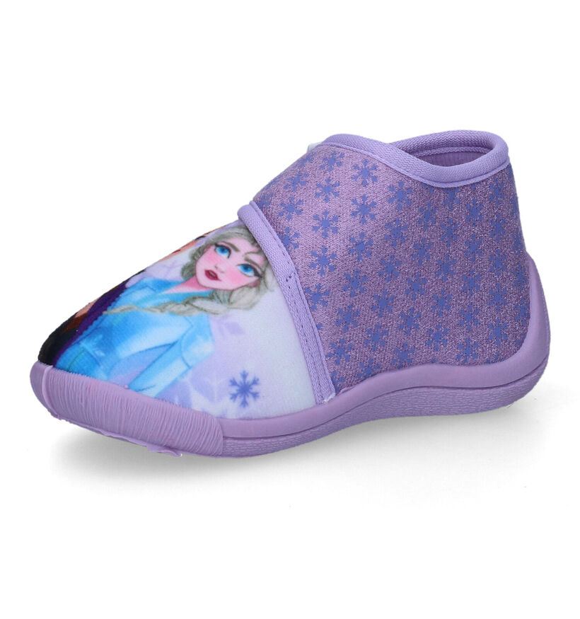 Frozen Pantoufles fermées en Violet pour filles (313631)