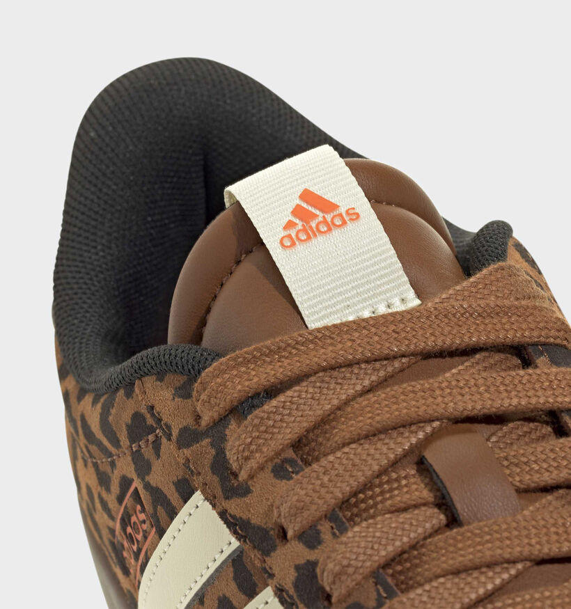adidas VL Court Baskets sportives en Marron pour femmes (382307)