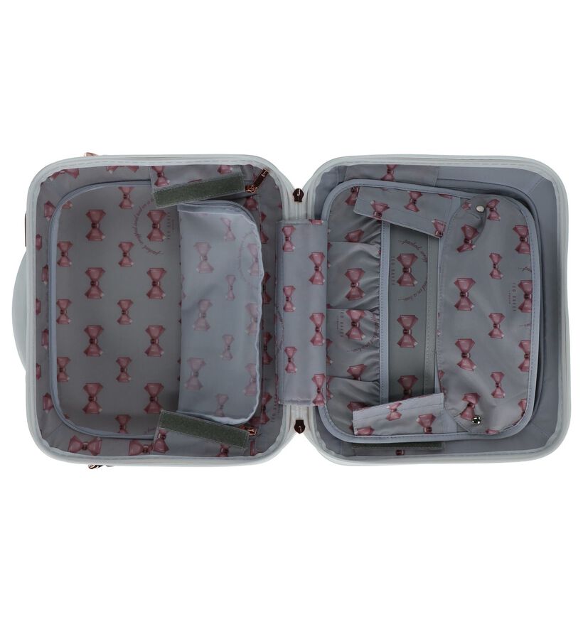 Ted Baker Beautycase Wit - bijpassende trolley apart verkrijgbaar art. 227329, , pdp