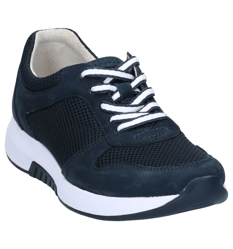Gabor Rollingsoft Chaussures à lacets en Taupe en daim (271548)