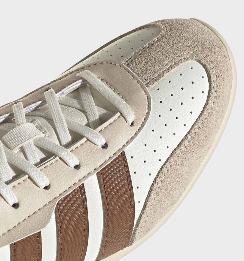 adidas Barreda Lo Witte/Bruine Sneakers voor dames (372574)