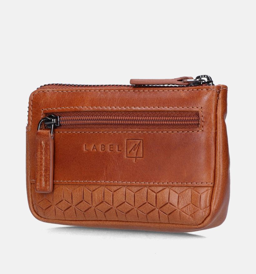 Label M Porte-monnaie en Marron pour femmes (358844)