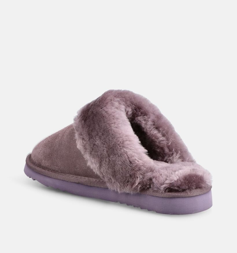 Warmbat Flurry Pantoufles ouvertes en Violet pour femmes (379634)