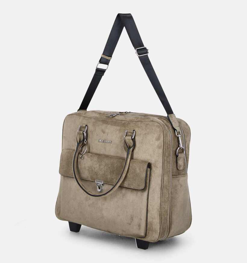 Olivia Lauren Alex Sac ordinateur en Vert pour femmes (378519)