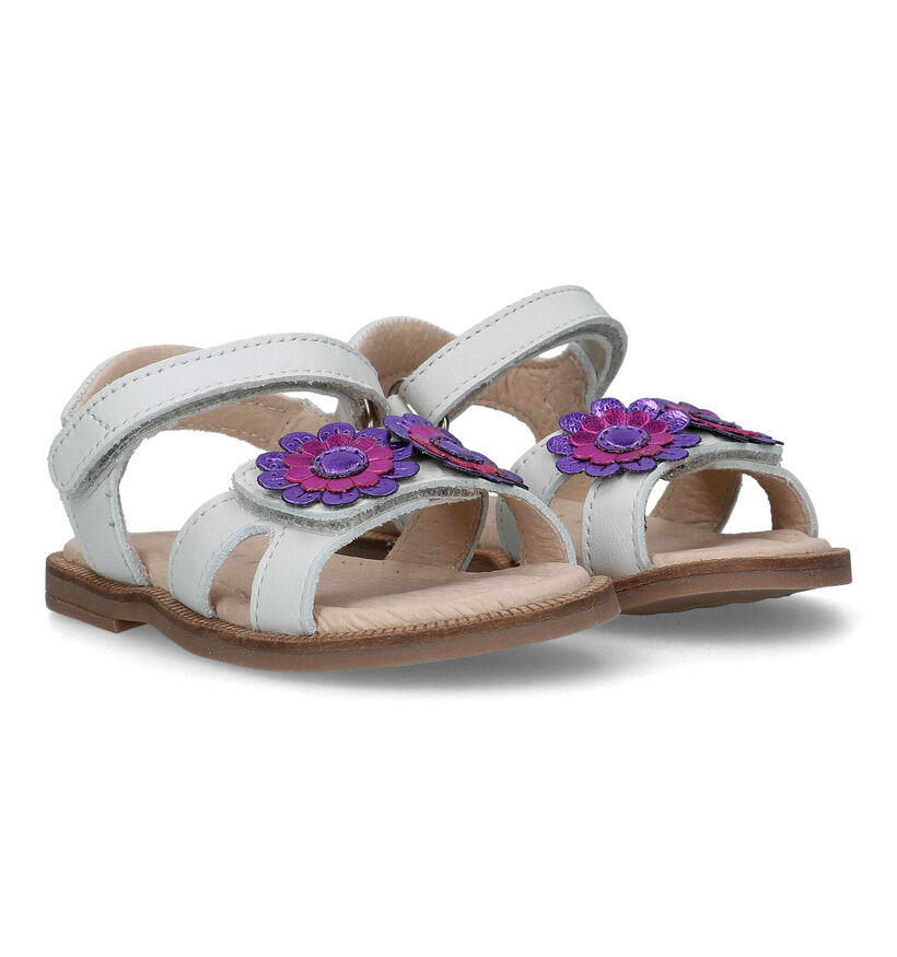 Milo & Mila Witte Sandalen voor meisjes (324482)