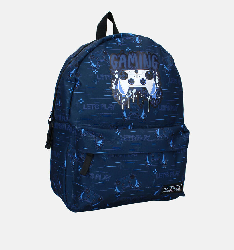 Skooter Blauwe Rugzak Gaming voor jongens (361083)