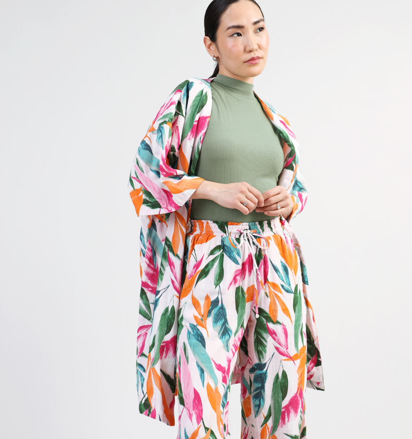 Vero Moda Kleo Groene Kimono voor dames (341813)