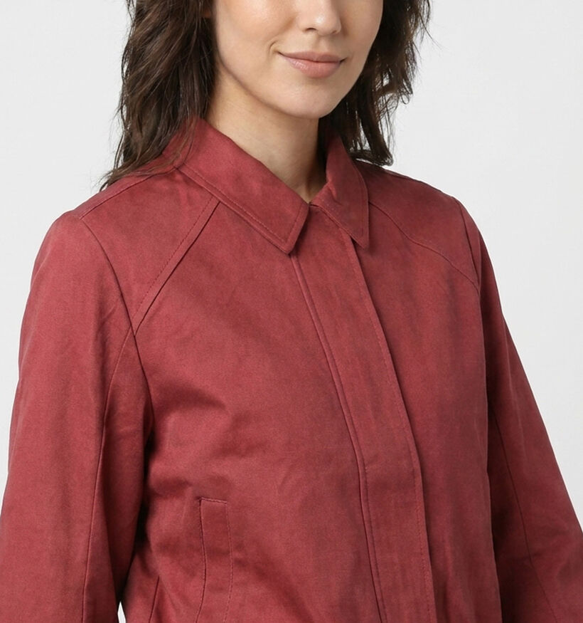 Vero Moda Taylor Bordeaux Korte Jas voor dames (384481)