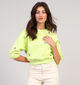 Orfeo Belle Pull en Vert pour femmes (358291)