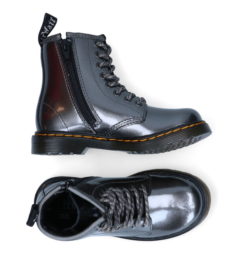 Dr. Martens 1460 Boots en Noir pour filles (343768)