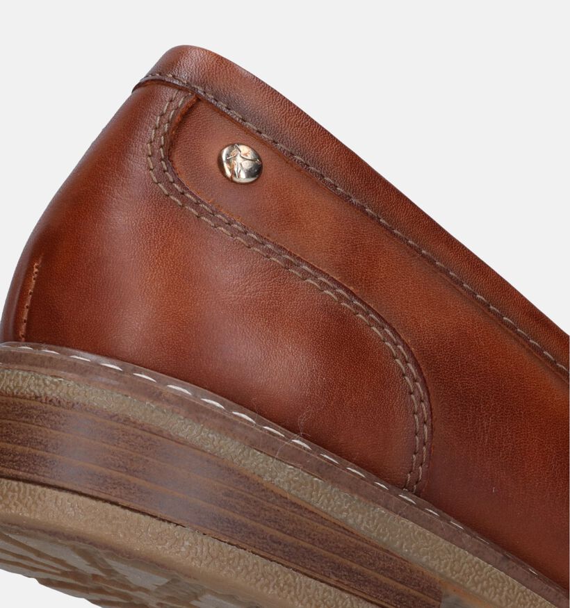 Pikolinos Aldaya Cognac Loafers voor dames (329625) - geschikt voor steunzolen