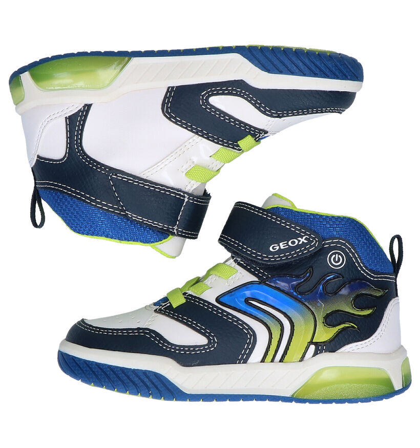 Geox Inek Baskets en Noir en simili cuir (288720)