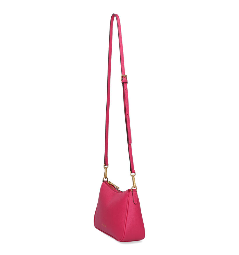 Kisses of Pearl Chloe Sac à bandoulière en Fuchsia pour femmes (325120)