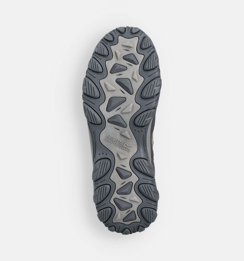 Regatta Edgepoint IV Mid Chaussures de randonnée en Gris pour femmes (362156) - pour semelles orthopédiques